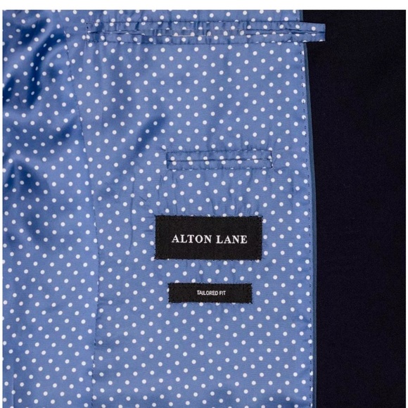 Alton Lane Men's Modern-Fit Mercantile Tailored Performance 2 Piece Suit - Picture 3 of 11